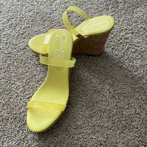 Jessica Simpson cute wedges!